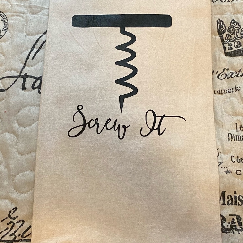 New Vintage Flour Sack Towel